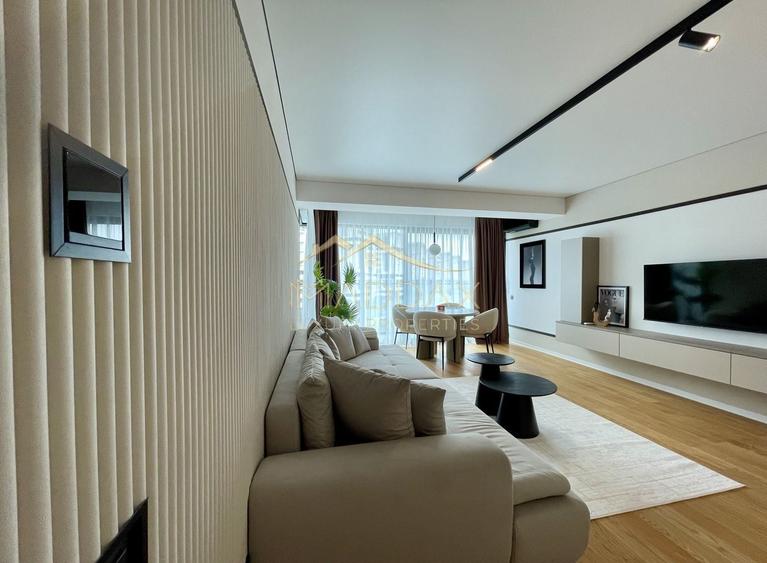 Apartament cu 2 camere, mobilat în Barbu Văcărescu