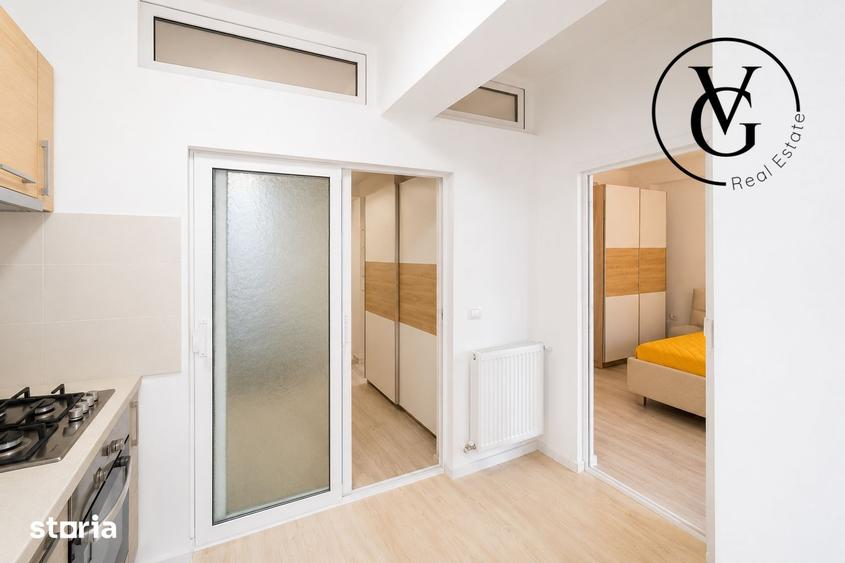 Apartament cu 2 camere, mobilat în Far