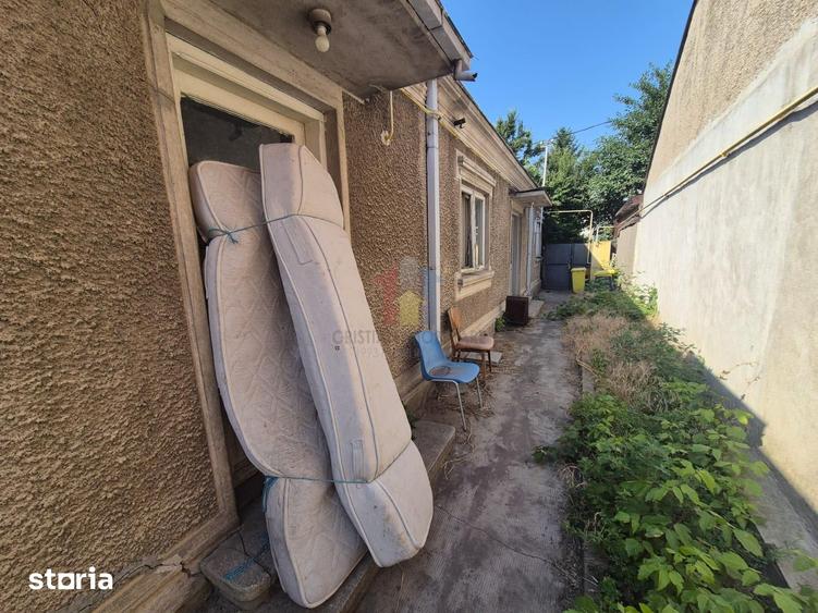 Casă cu 3 camere cu Teren 230 Mp în Tineretului