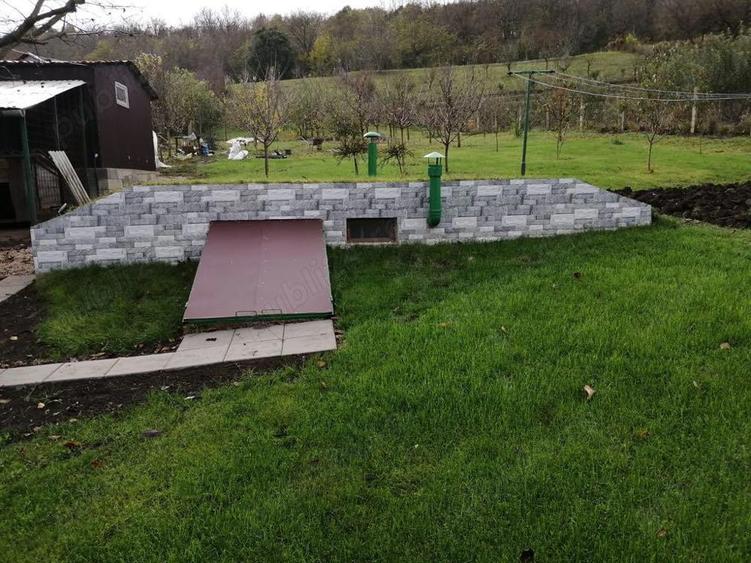 Casă cu 2 camere cu Teren 2984 Mp în Avrămești