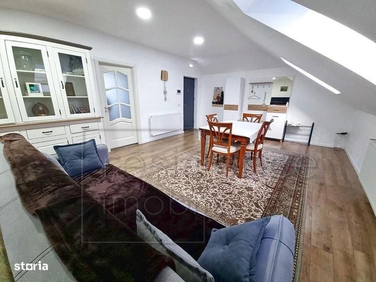 Apartament cu 2 camere semidecomandat în Grigorescu