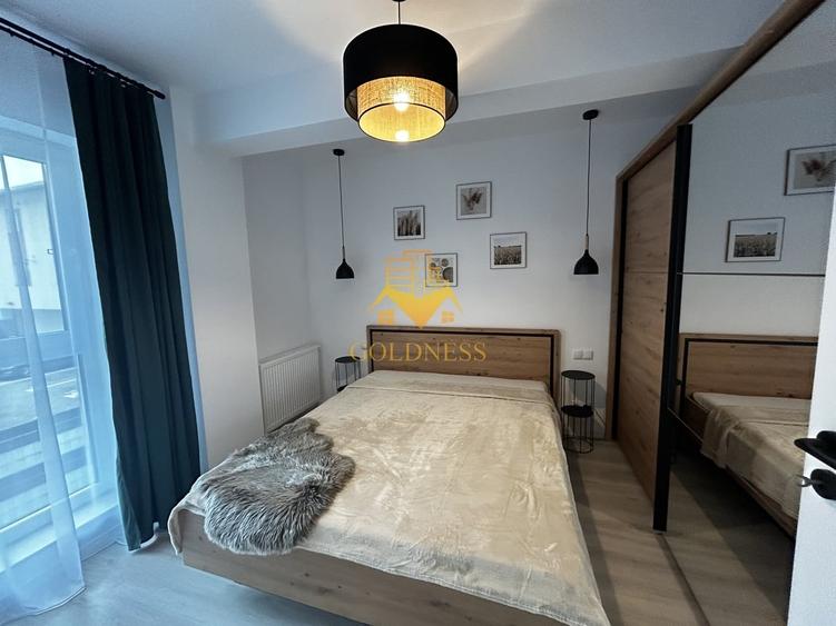 Apartament cu 2 camere semidecomandat în Central