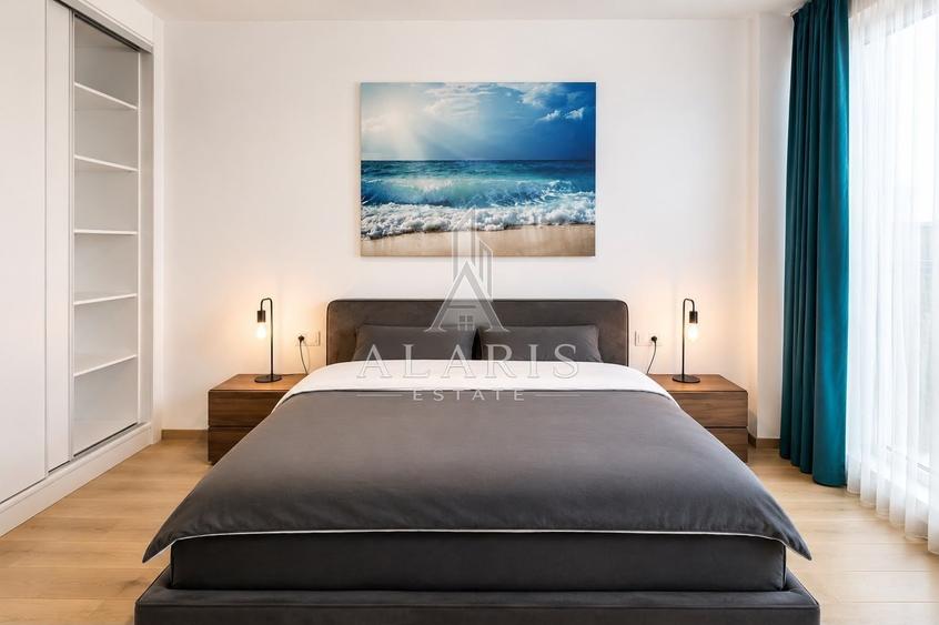 Apartament cu 2 camere semidecomandat, mobilat în Take Ionescu