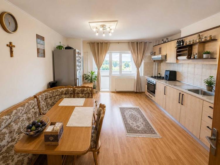 Apartament cu 3 camere decomandat în Micro 11