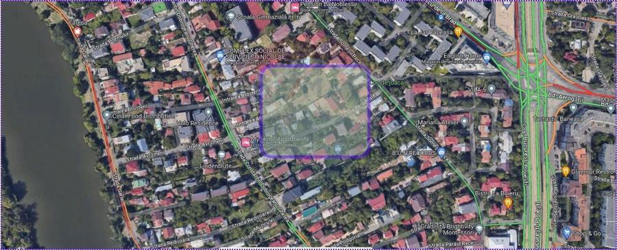 Teren Baneasa Strada Dobrogeanu Gherea - 1