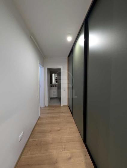Apartament cu 2 camere semidecomandat în Florești
