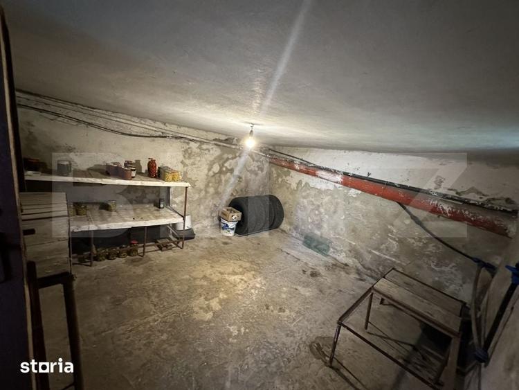 Casă cu 3 camere cu Teren 1100 Mp în Central