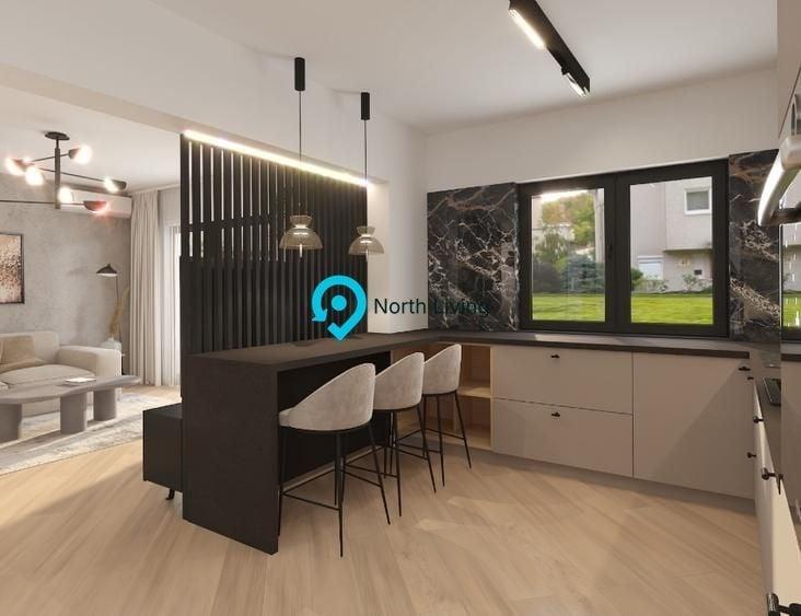 Duplex cu 5 camere cu Canalizare în Central