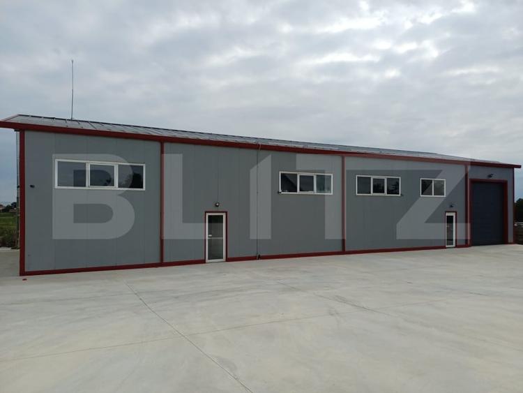 Spațiu industrial, de 340 mp, în Mitocași