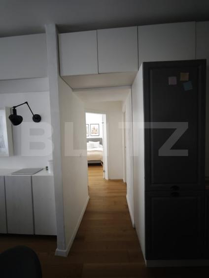 Apartament cu 2 camere semidecomandat, mobilat în Ultracentral