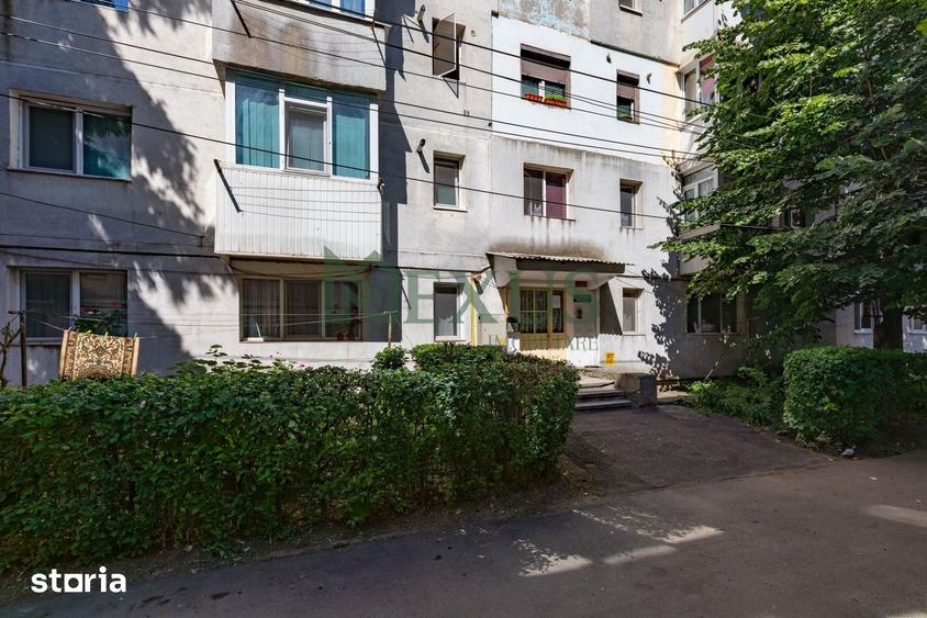 Apartament cu 2 camere semidecomandat în Central