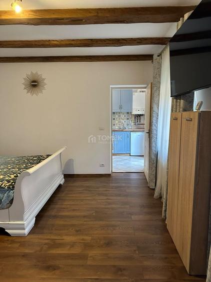 Apartament cu 2 camere semidecomandat în Centrul Istoric