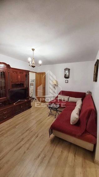Apartament cu 2 camere semidecomandat, mobilat în Șagului