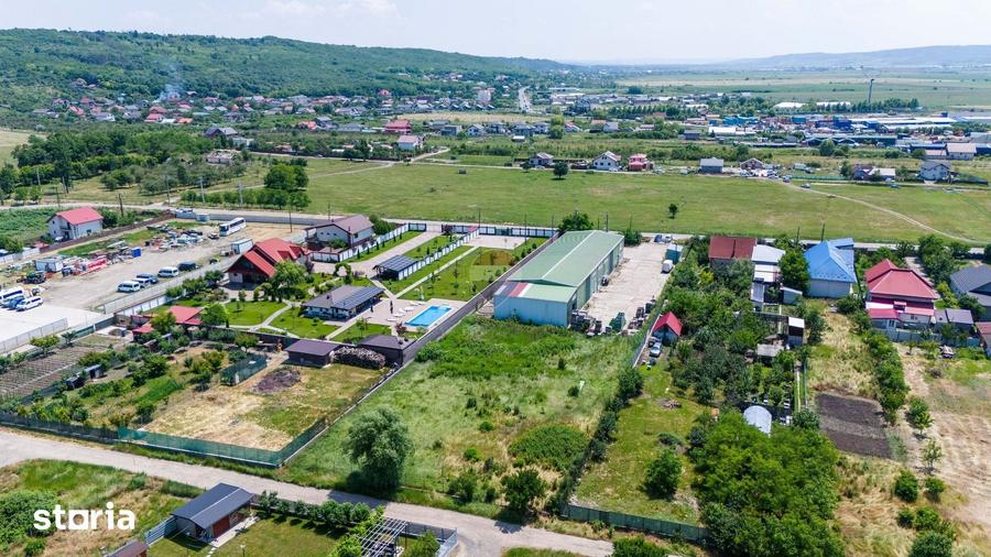 Teren de 2060 mp, în Muntenii de Jos