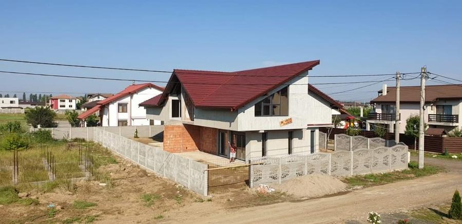 Duplex cu 3 camere cu Teren 333 Mp în Șag