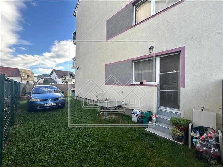 Apartament 3 camere, gradina, la cheie, mobilat, disponibil imediat - 2