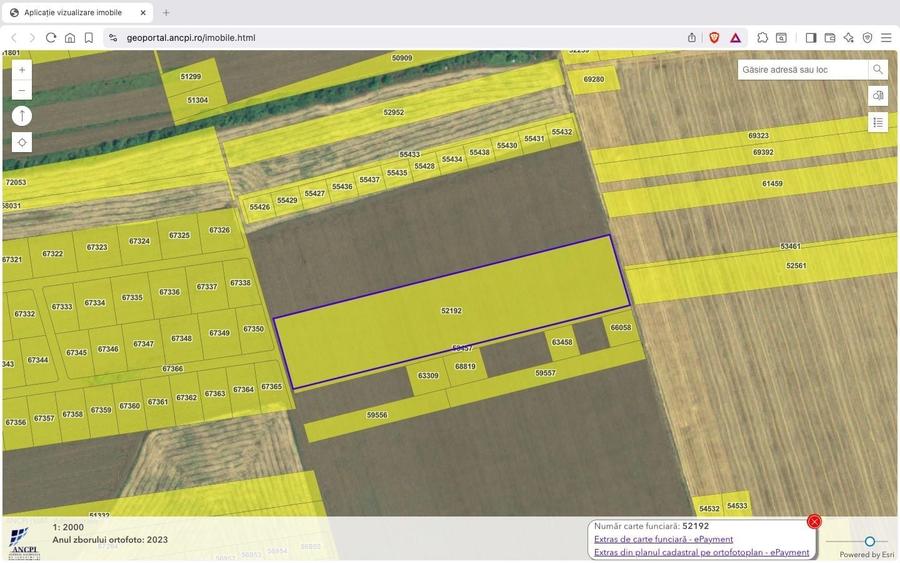 Teren agricol intravilan de 18200 mp, în Balotești