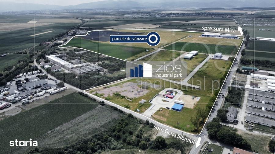 Teren de 10000 mp, în Central
