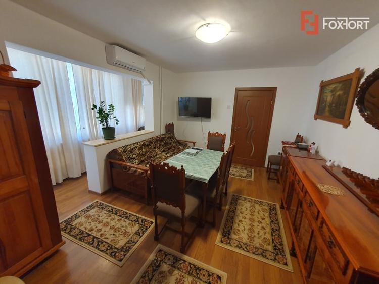 Apartament cu 2 camere semidecomandat, mobilat în Șagului