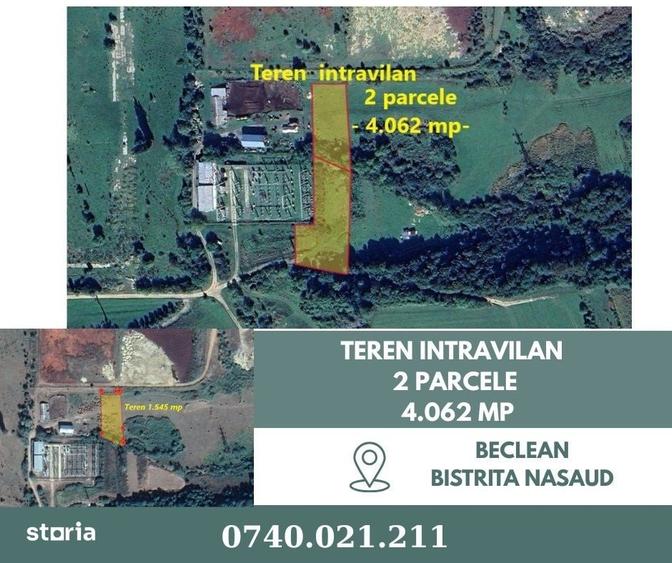 Teren de 4062 mp, în Central