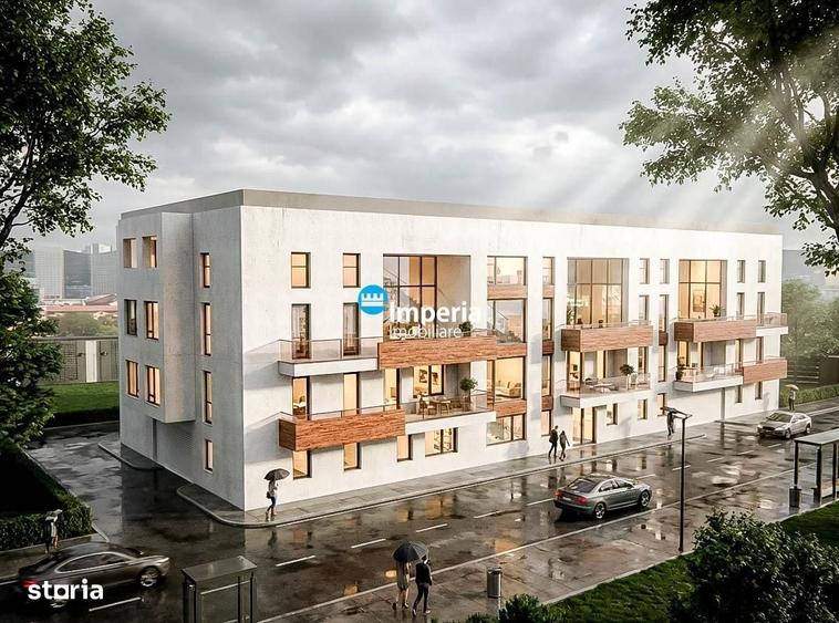 Apartament cu 4 camere în Bucium