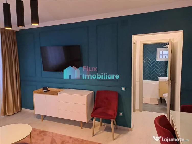Apartament cu 2 camere semidecomandat în Ultracentral