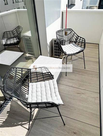 Apartament cu 2 camere semidecomandat, mobilat în Pipera