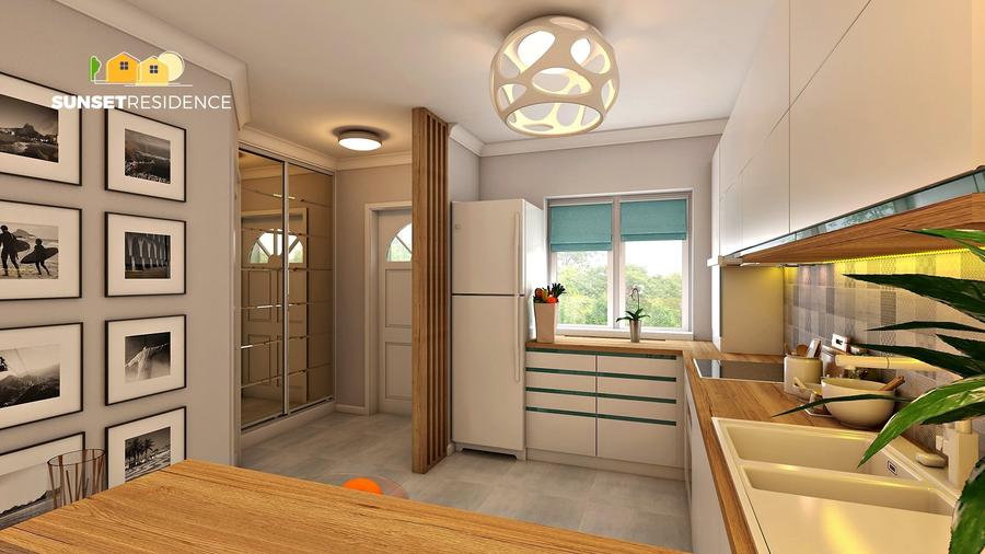 Duplex cu 3 camere cu Canalizare în Popas Păcurari