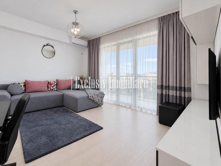 Apartament cu 2 camere în Tomis Nord