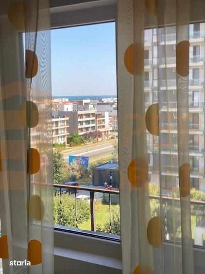 Apartament 2 camere in Mamaia-Sat | 67 mp | Vedere la mare | Etaj 4/5 - 6