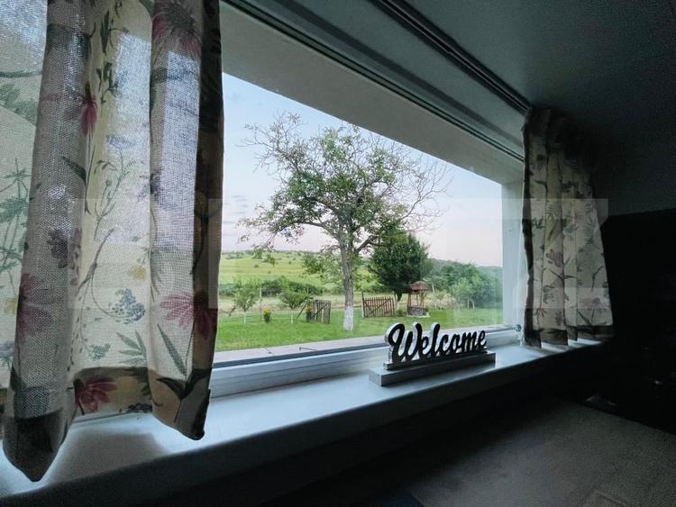Casă individuală cu 2 camere cu Teren 2499 Mp în Blaj