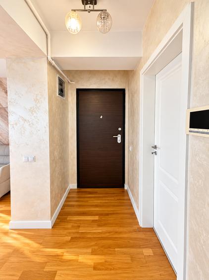 Apartament cu 2 camere semidecomandat în Nord