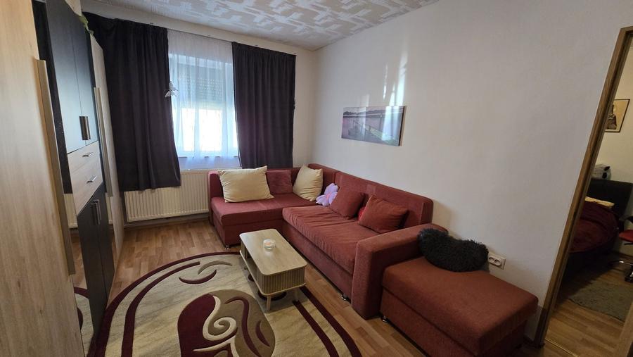 Apartament cu 2 camere nedecomandat în Iosia