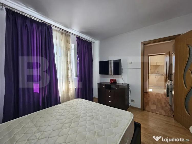 Apartament 2 camere, 54 mp, etaj intermediar, geam la baie N - 5