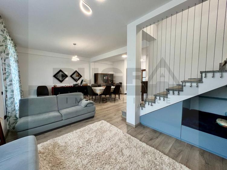 Duplex cu 4 camere cu Canalizare în Borhanci