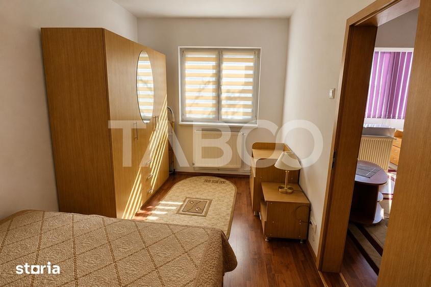 Apartament cu 3 camere de vanzare etaj 3 balcon Mihai Viteazul Sibiu - 7