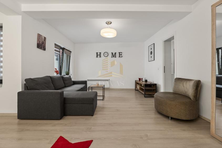 Apartament cu 2 camere semidecomandat, mobilat în Mărăști