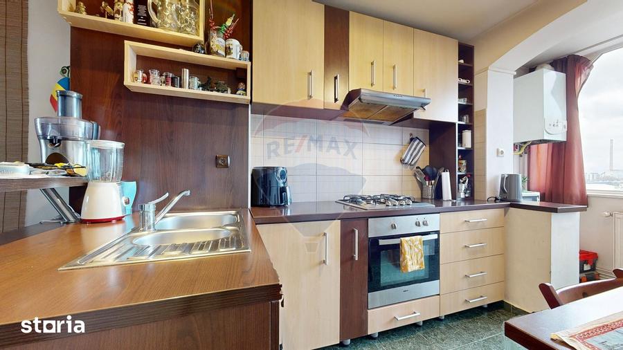 Apartament cu 2 camere semidecomandat, mobilat în Gării
