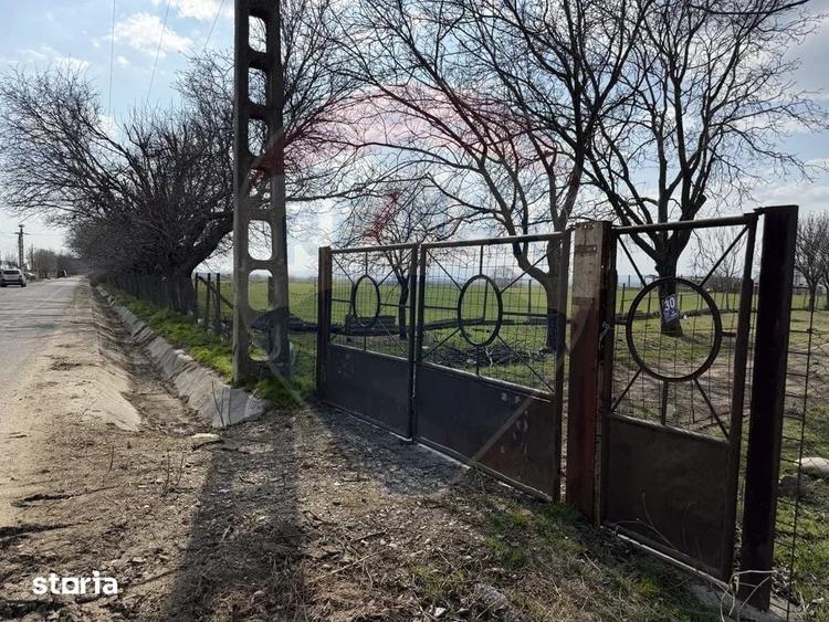 Teren de 5000000 mp, în Slobozia Ciorăști