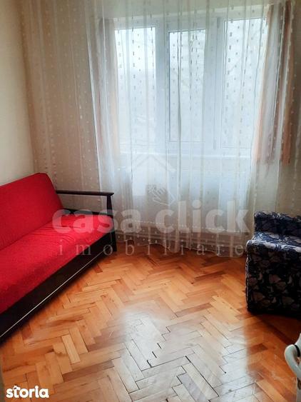 Apartament cu 2 camere semidecomandat, mobilat în Micro 21