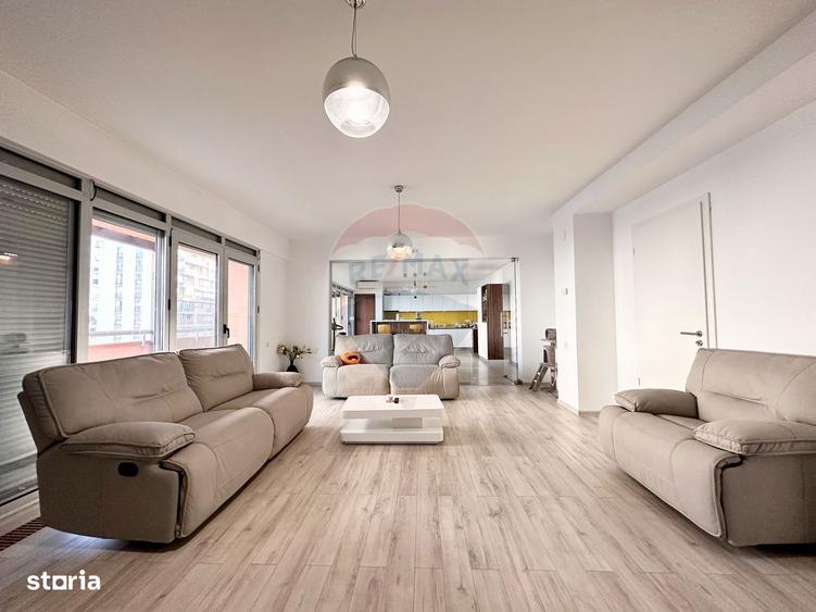 Apartament cu 4 camere, mobilat în Militari