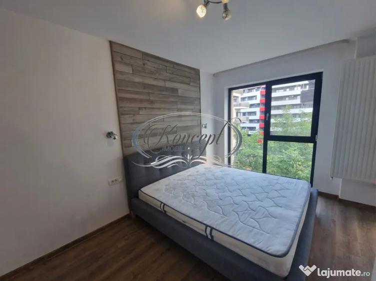 Apartament cu 2 camere semidecomandat în Bună Ziua