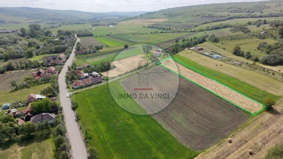 Teren de 2100 mp, în Borșa