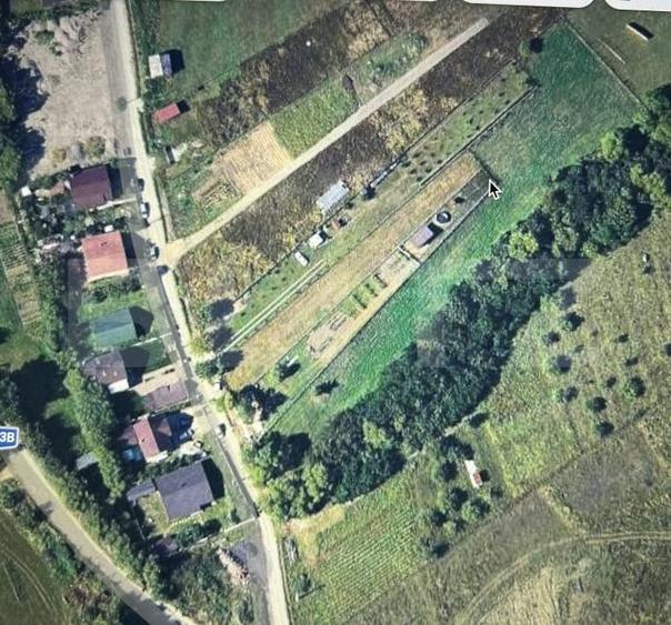 Teren Construcții extravilan de 2900 mp, în Cetății