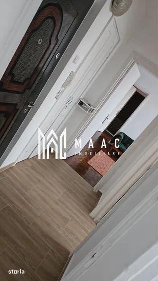 Apartament 3 camere de inchiriat | Central Sibiu | 70 mp, balcon - 2