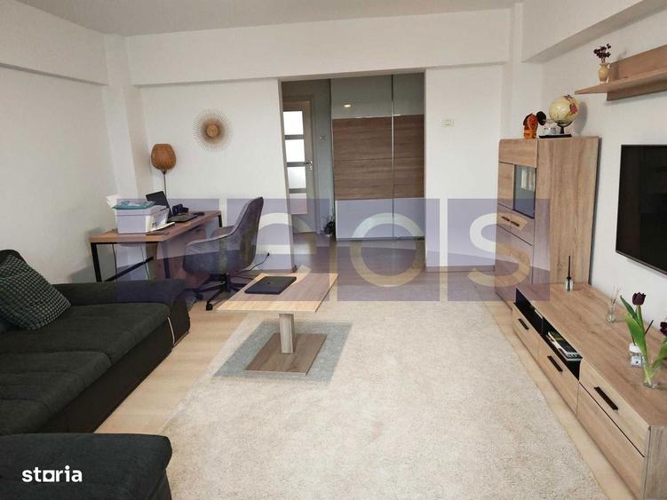 Apartament cu 3 camere, mobilat în Băneasa