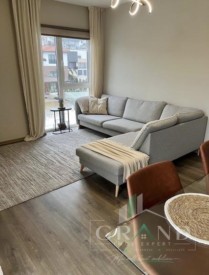Apartament cu 2 camere decomandat, mobilat în Chinteni