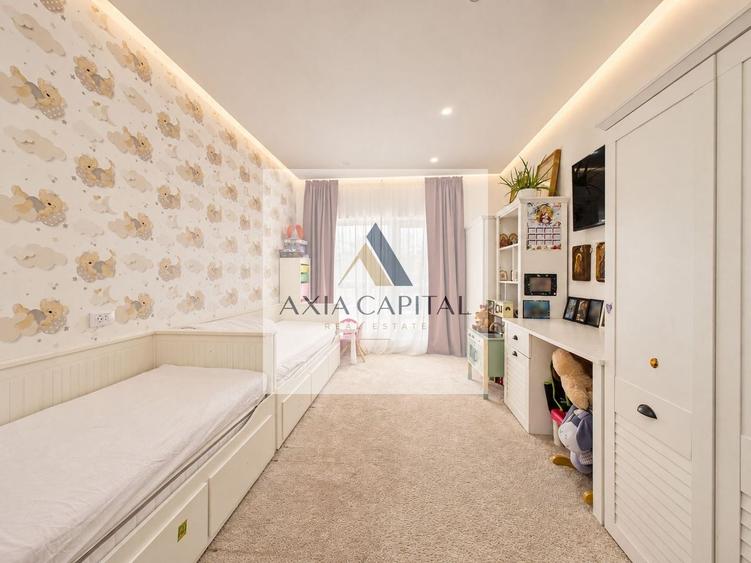 Apartament cu 3 camere decomandat, mobilat în Pipera