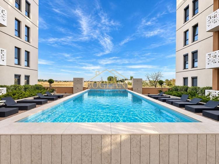 Apartament cu 2 camere decomandat, mobilat în Giroc