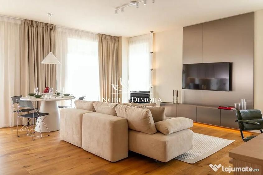 Apartament cu 2 camere semidecomandat în Nord